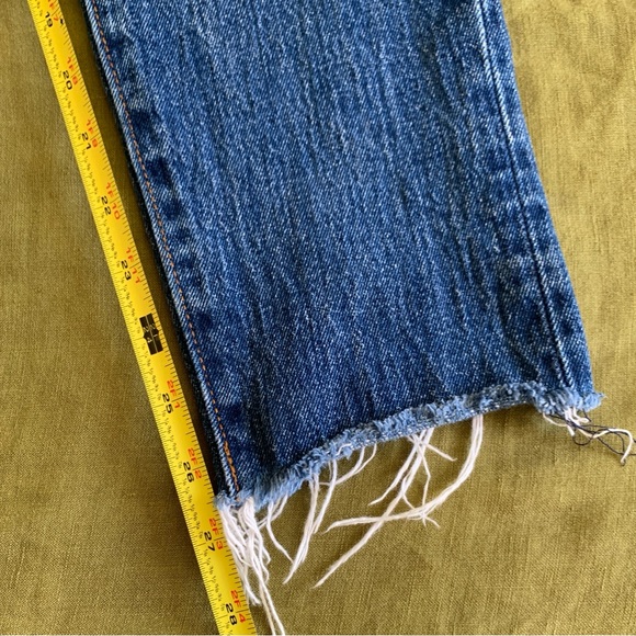 Levis White Oak Cone Denim Size 25 - Picture 11 of 11